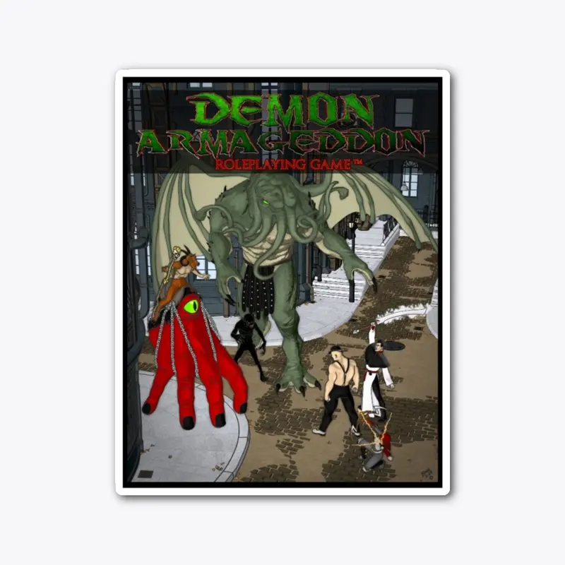 Demon Armageddon RPG